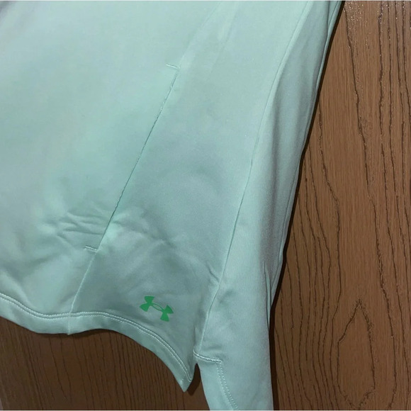 Under Armour Green Quarter Zip - Picture 2 of 5